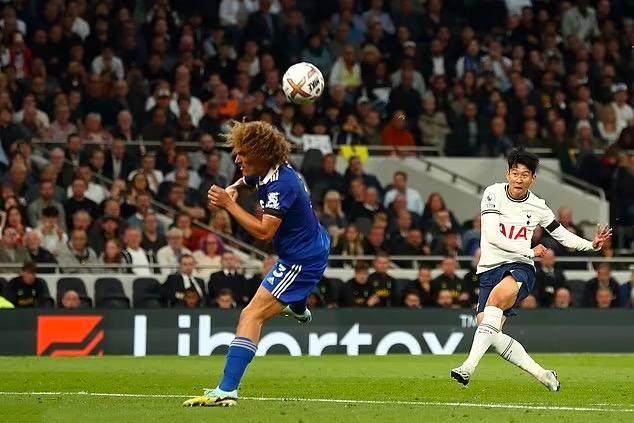 虎扑体育-孙兴慜世界波左右开弓：这样的射门我从小练到大