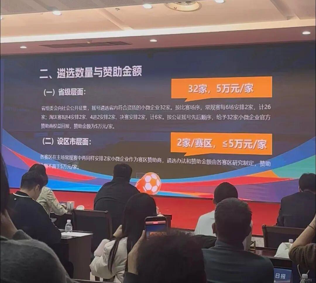 NBA-重磅官宣！2026“苏超”给24家赞助商授牌，5万元就可以赞助2026“苏超”